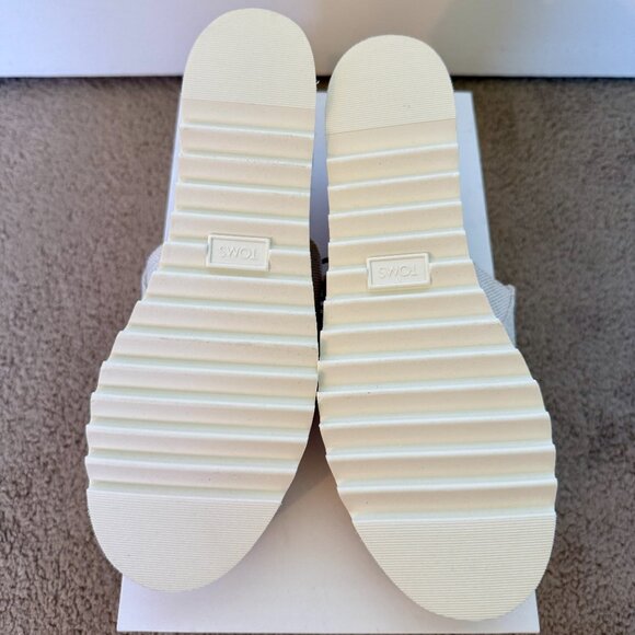 TOMS Diana Mule Wedge Sandal - Mint Condition! - Picture 7 of 11